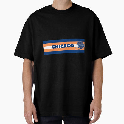 Chicago Football Gift T-Shirt - Custom Art Print Men Women - T-Shirt, Sweatshirt, Hoodie