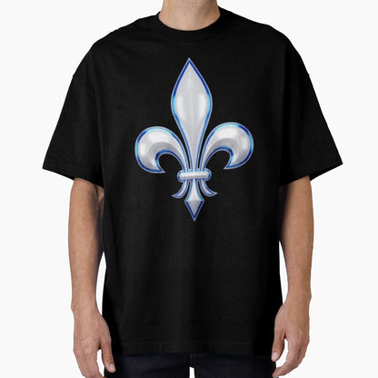 Fleur De Lys Quebec French Canadian T-Shirt - Aesthetic Graphic Unisex - T-Shirt, Sweatshirt, Hoodie