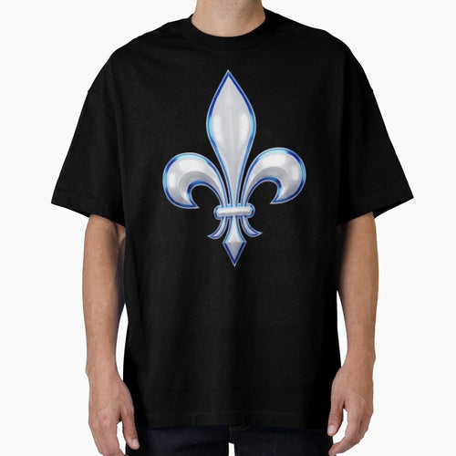 Fleur De Lys Quebec French Canadian T-Shirt - Aesthetic Graphic Unisex - T-Shirt, Sweatshirt, Hoodie