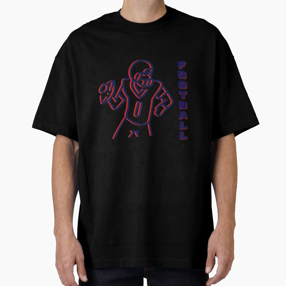 Football Season T-Shirt - Minimalist Print for Adults - T-Shirt, Sweatshirt, Hoodie