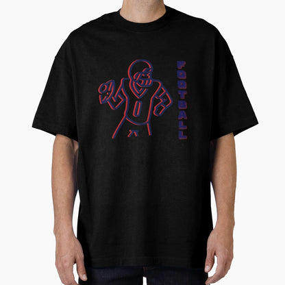 Football Season T-Shirt - Minimalist Print for Adults - T-Shirt, Sweatshirt, Hoodie