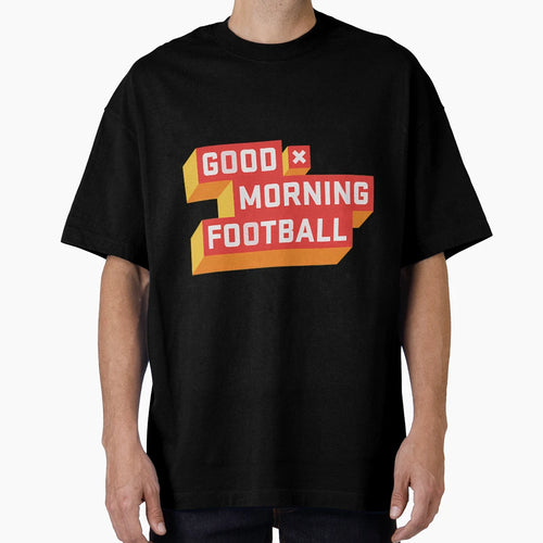 Angry Runs Good Morning Football T-Shirt - Graphic Print Unisex - T-Shirt, Sweatshirt, Hoodie