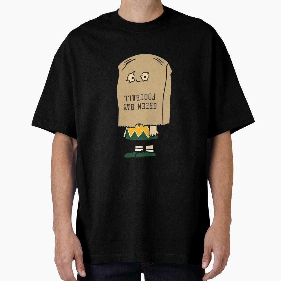 Green Bay Bag Shame T-Shirt - Minimalist Print for Adults - T-Shirt, Sweatshirt, Hoodie