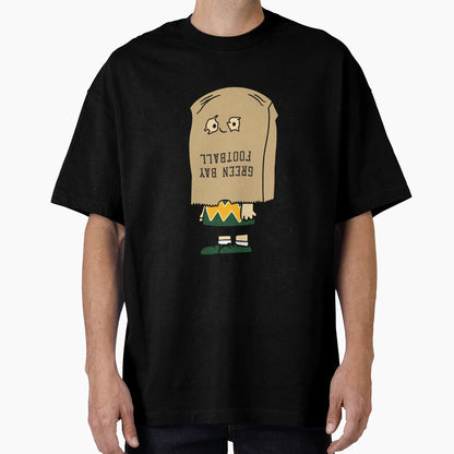 Green Bay Bag Shame T-Shirt - Minimalist Print for Adults - T-Shirt, Sweatshirt, Hoodie