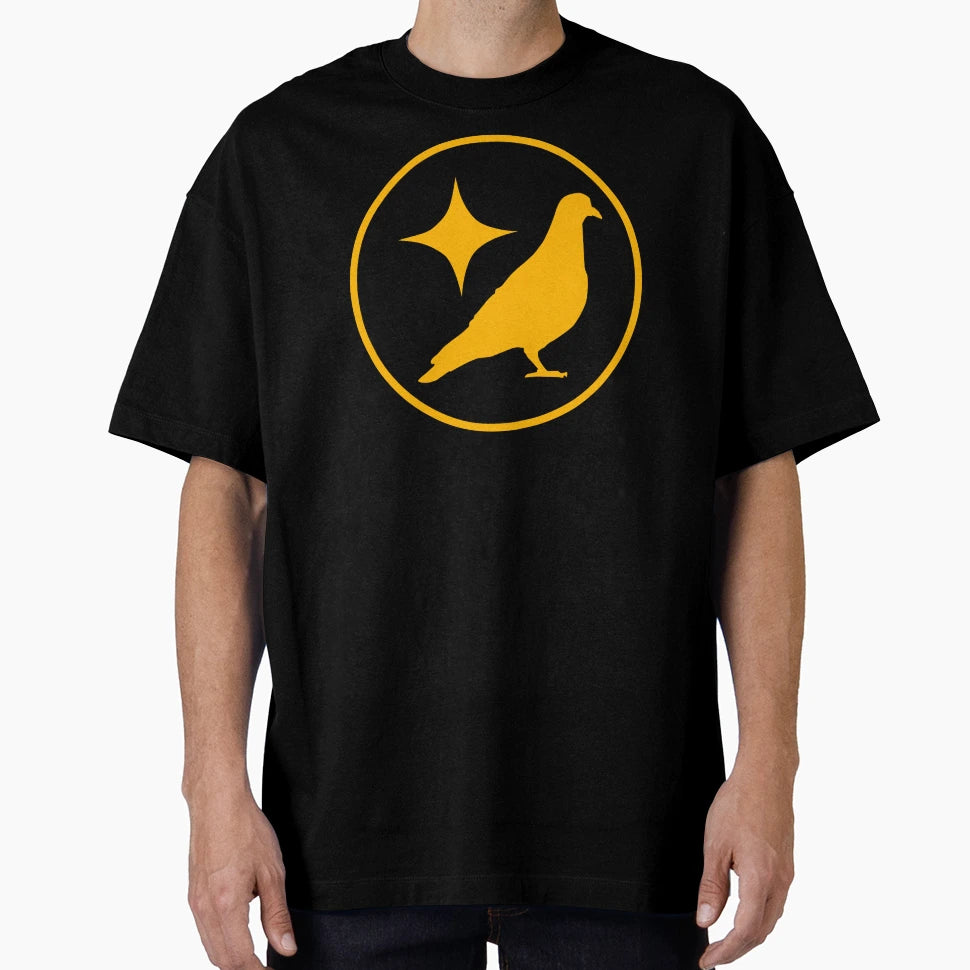 Pittsburgh Pigeon Original T-Shirt - Aesthetic Graphic Unisex - T-Shirt, Sweatshirt, Hoodie