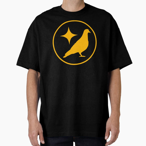 Pittsburgh Pigeon Original T-Shirt - Aesthetic Graphic Unisex - T-Shirt, Sweatshirt, Hoodie