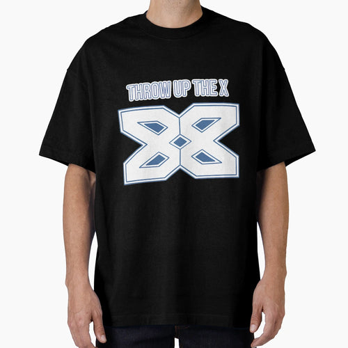 Throw Up X Fan Gear T-Shirt - Fun Novelty Design for Adults - T-Shirt, Sweatshirt, Hoodie