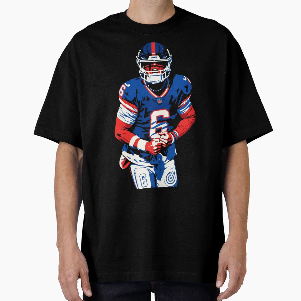 Jaxson Dart Pop Art Power Giants Rising T-Shirt - Aesthetic Graphic Unisex - T-Shirt, Sweatshirt, Hoodie