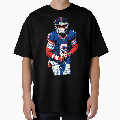 Jaxson Dart Pop Art Power Giants Rising T-Shirt - Aesthetic Graphic Unisex - T-Shirt, Sweatshirt, Hoodie