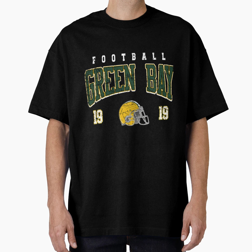 Art Green Bay Packers T-Shirt - Aesthetic Graphic for Adults - T-Shirt, Sweatshirt, Hoodie