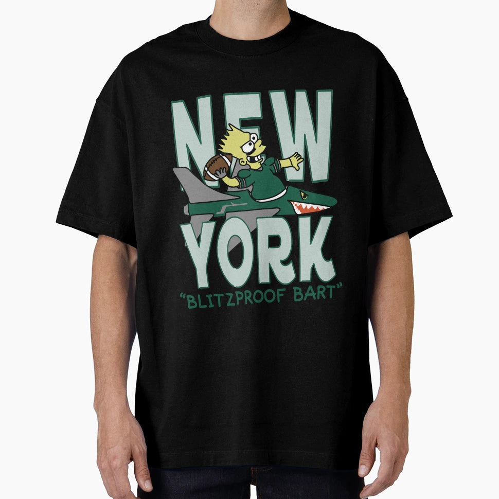 Blitzproof Bart Jets T-Shirt - Casual Everyday Wear Unisex - T-Shirt, Sweatshirt, Hoodie