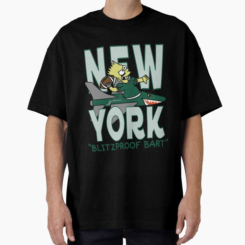 Blitzproof Bart Jets T-Shirt - Casual Everyday Wear Unisex - T-Shirt, Sweatshirt, Hoodie