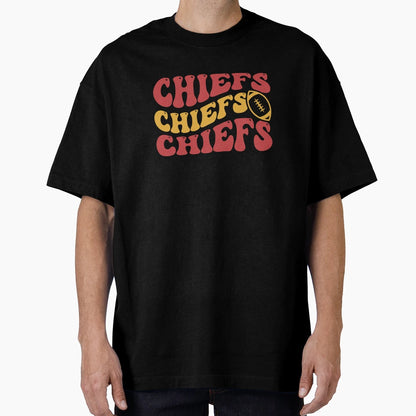 Chiefs Football T-Shirt - Streetwear Style Men Women - T-Shirt, Sweatshirt, Hoodie