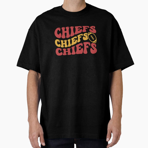 Chiefs Football T-Shirt - Streetwear Style Men Women - T-Shirt, Sweatshirt, Hoodie