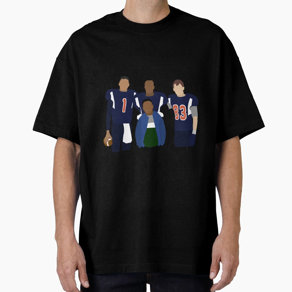 All American Tv Show T-Shirt - Streetwear Style for Adults - T-Shirt, Sweatshirt, Hoodie