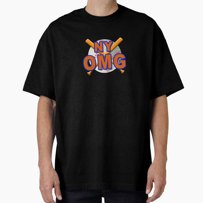 Ny Omg Ball T-Shirt - Aesthetic Graphic Men Women - T-Shirt, Sweatshirt, Hoodie
