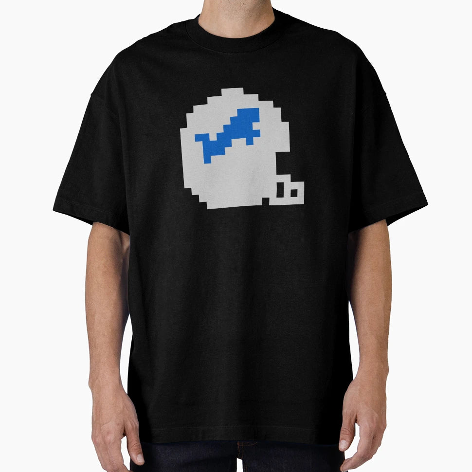 8 Bit Detroit T-Shirt - Graphic Print Unisex - T-Shirt, Sweatshirt, Hoodie
