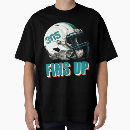 Art Miami Dolphins T-Shirt - Custom Art Print Unisex - T-Shirt, Sweatshirt, Hoodie