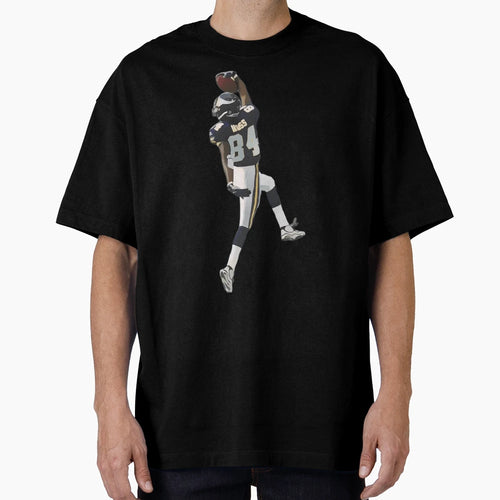Randy Moss Minnesota Vikings Td T-Shirt - Aesthetic Graphic Unisex - T-Shirt, Sweatshirt, Hoodie