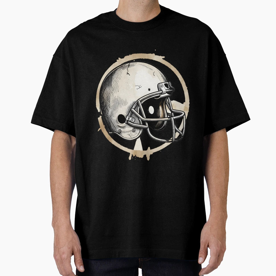 Helmet Ink T-Shirt - Fun Novelty Design Men Women - T-Shirt, Sweatshirt, Hoodie