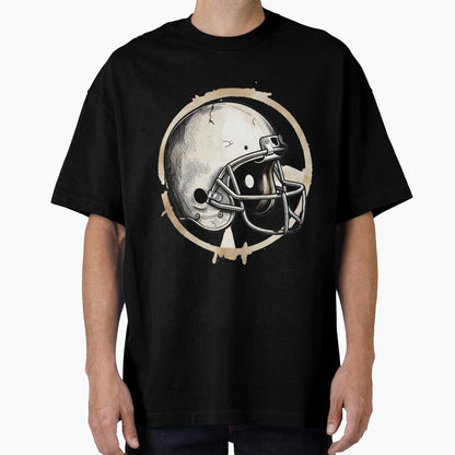Helmet Ink T-Shirt - Fun Novelty Design Men Women - T-Shirt, Sweatshirt, Hoodie