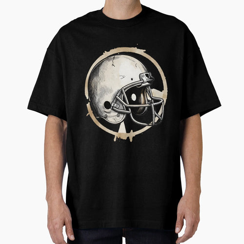 Helmet Ink T-Shirt - Fun Novelty Design Men Women - T-Shirt, Sweatshirt, Hoodie