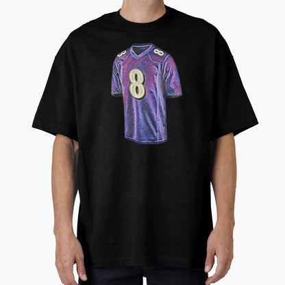 American Football Jersey T-Shirt - Fun Novelty Design Men Women - T-Shirt, Sweatshirt, Hoodie