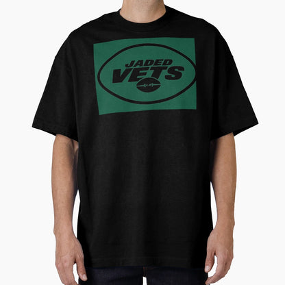Jaded Vets T-Shirt - Aesthetic Graphic Unisex - T-Shirt, Sweatshirt, Hoodie