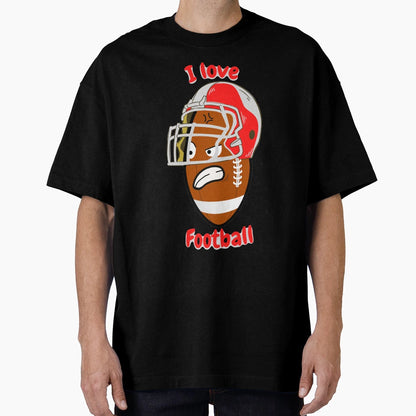 Football T-Shirt - Streetwear Style Men Women - T-Shirt, Sweatshirt, Hoodie