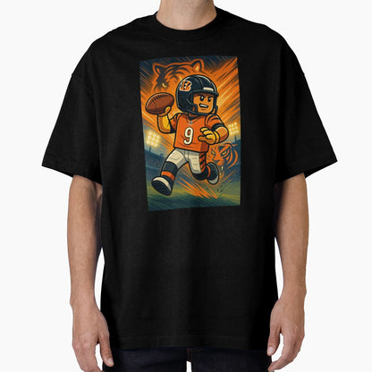 Block Burrow T-Shirt - Casual Everyday Wear Unisex - T-Shirt, Sweatshirt, Hoodie