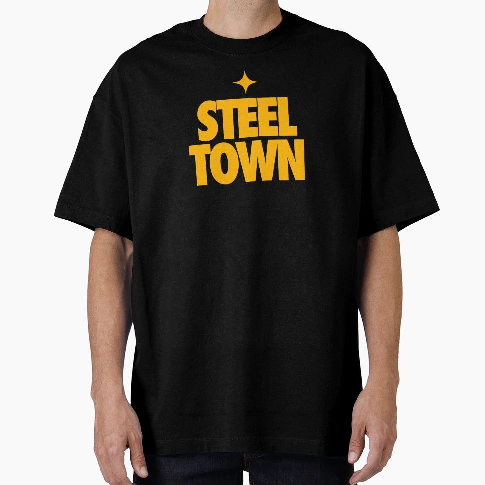 Steel Town Original T-Shirt - Custom Art Print Unisex - T-Shirt, Sweatshirt, Hoodie