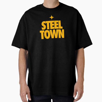 Steel Town Original T-Shirt - Custom Art Print Unisex - T-Shirt, Sweatshirt, Hoodie