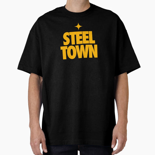Steel Town Original T-Shirt - Custom Art Print Unisex - T-Shirt, Sweatshirt, Hoodie