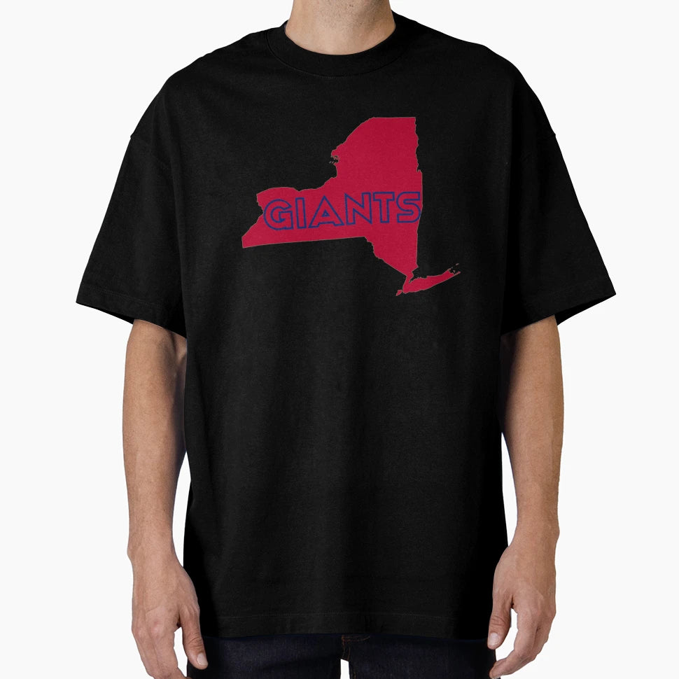 New York Giants T-Shirt - Graphic Print Men Women - T-Shirt, Sweatshirt, Hoodie