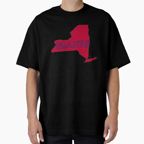 New York Giants T-Shirt - Graphic Print Men Women - T-Shirt, Sweatshirt, Hoodie