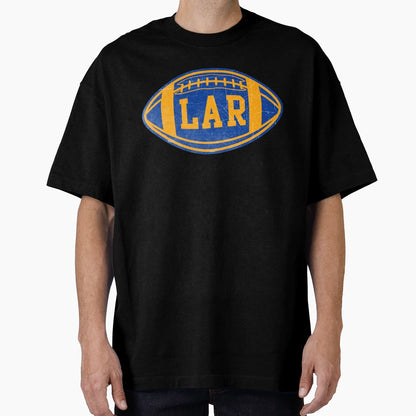 Los Angeles Throwback Football T-Shirt - Streetwear Style Unisex - T-Shirt, Sweatshirt, Hoodie