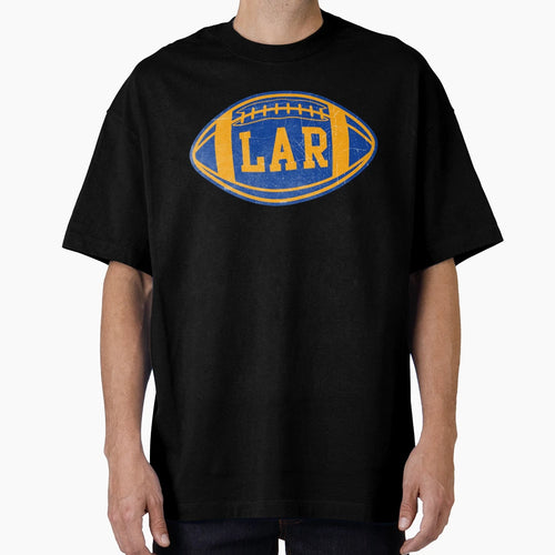 Los Angeles Throwback Football T-Shirt - Streetwear Style Unisex - T-Shirt, Sweatshirt, Hoodie