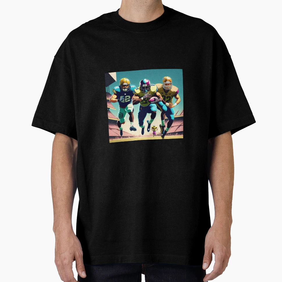 American Football Players Offensive T-Shirt - Novelty Apparel for Adults - T-Shirt, Sweatshirt, Hoodie