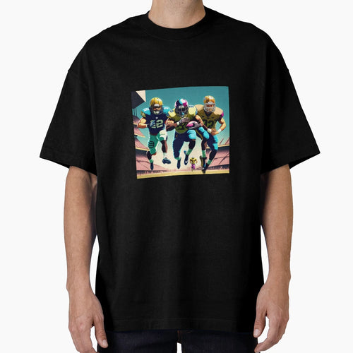 American Football Players Offensive T-Shirt - Novelty Apparel for Adults - T-Shirt, Sweatshirt, Hoodie