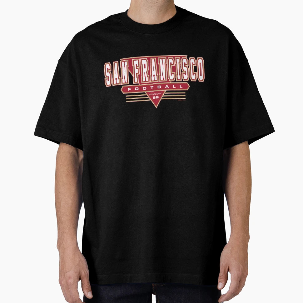 San Francisco Football 49Ers T-Shirt - Aesthetic Graphic for Adults - T-Shirt, Sweatshirt, Hoodie
