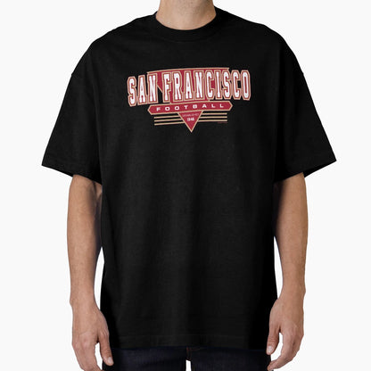 San Francisco Football 49Ers T-Shirt - Aesthetic Graphic for Adults - T-Shirt, Sweatshirt, Hoodie