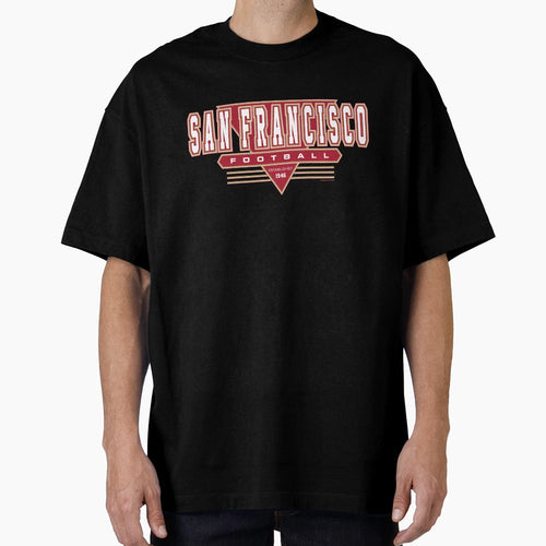 San Francisco Football 49Ers T-Shirt - Aesthetic Graphic for Adults - T-Shirt, Sweatshirt, Hoodie