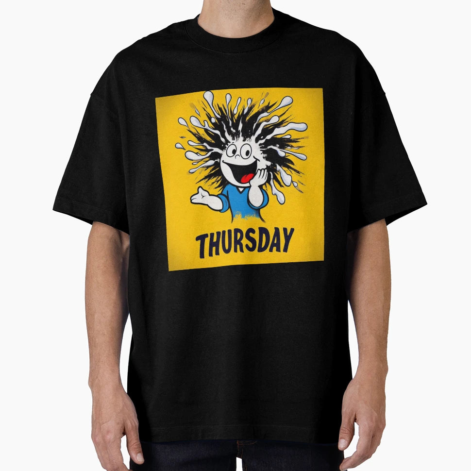 Thursday T-Shirt - Custom Art Print for Adults - T-Shirt, Sweatshirt, Hoodie