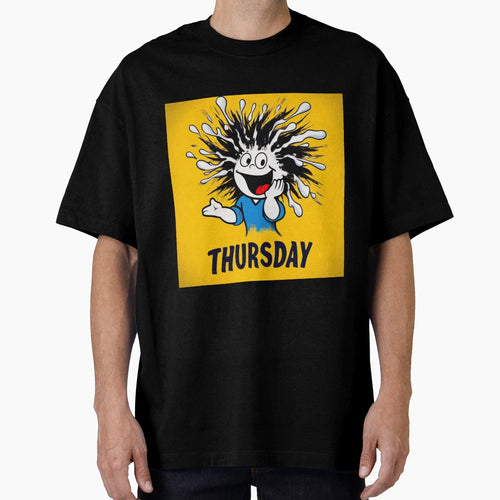 Thursday T-Shirt - Custom Art Print for Adults - T-Shirt, Sweatshirt, Hoodie