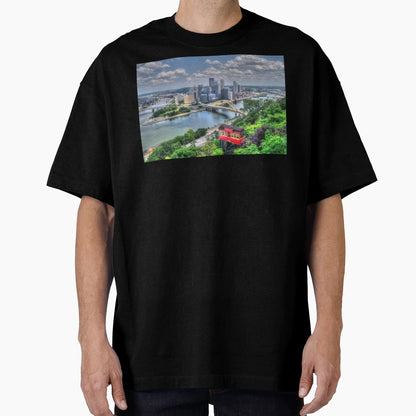 Pittsburgh T-Shirt - Streetwear Style Unisex - T-Shirt, Sweatshirt, Hoodie