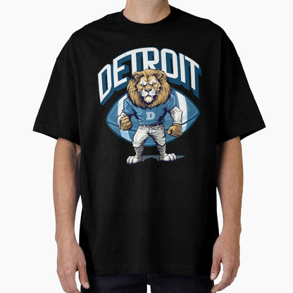Football Detroit Lions T-Shirt - Unique Graphic for Adults - T-Shirt, Sweatshirt, Hoodie