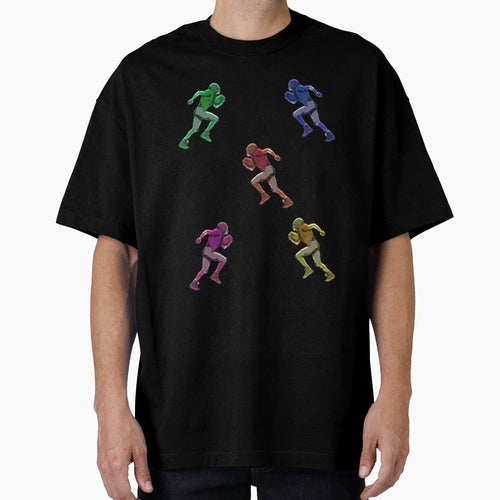 Football Players T-Shirt - Minimalist Print for Adults - T-Shirt, Sweatshirt, Hoodie