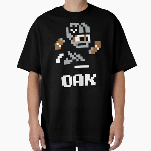 Oakland Raiders Tecmo Super Bowl T-Shirt - Novelty Apparel Men Women - T-Shirt, Sweatshirt, Hoodie