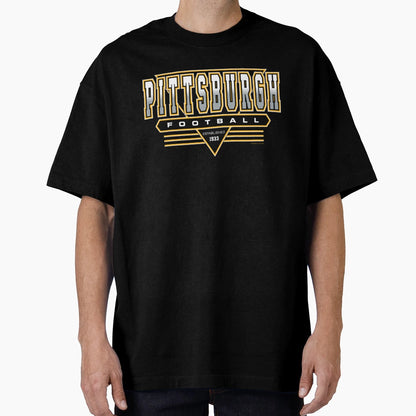 Pittsburgh Football Steelers T-Shirt - Custom Art Print for Adults - T-Shirt, Sweatshirt, Hoodie