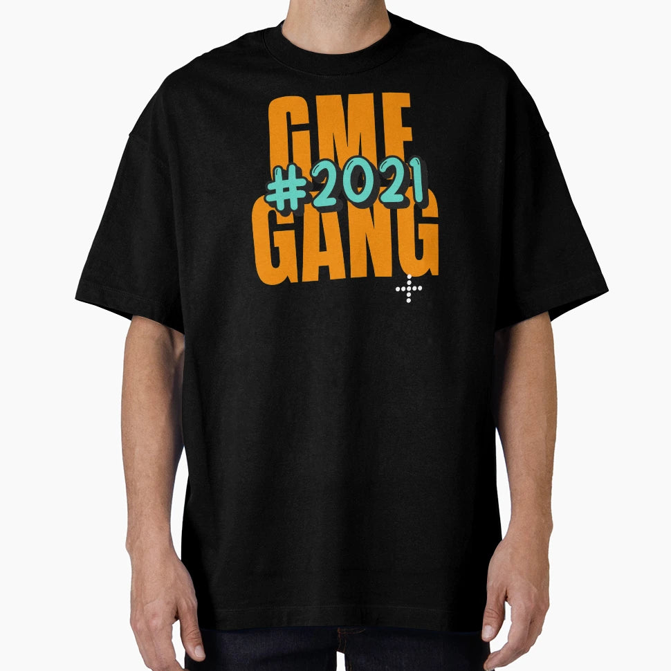 Gme Gang Squeeze Gamestop Stock Wont Stop T-Shirt - Trendy Graphic Unisex - T-Shirt, Sweatshirt, Hoodie